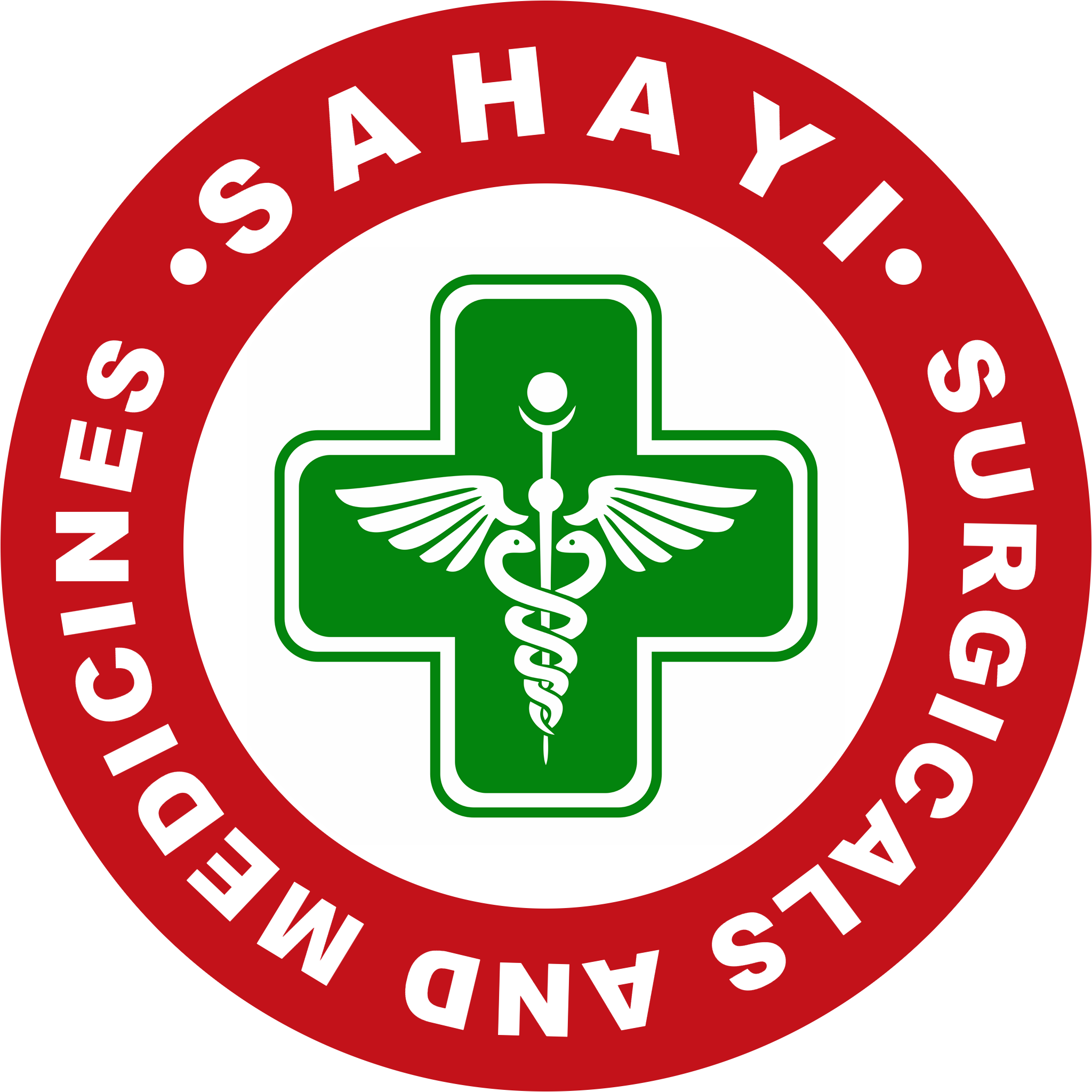 Sahayi Surgicals and Medicines emblem — pharmacy in Manacaud, Trivandrum